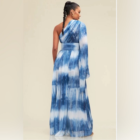 TandyWear One Shoulder Maxi Gown - Picture 2 of 4
